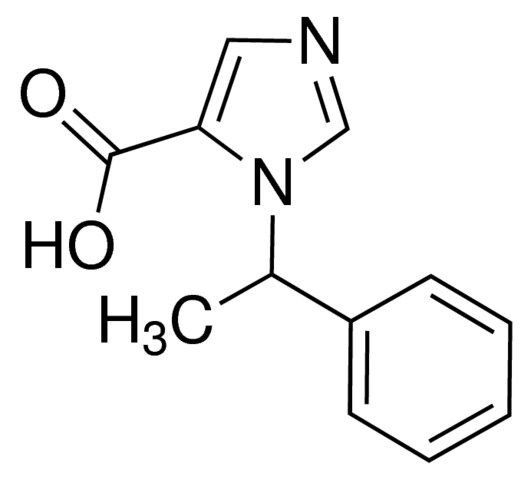 1-(1-Phenylethyl)-1<i>H</i>-imidazole-5-carboxylic acid