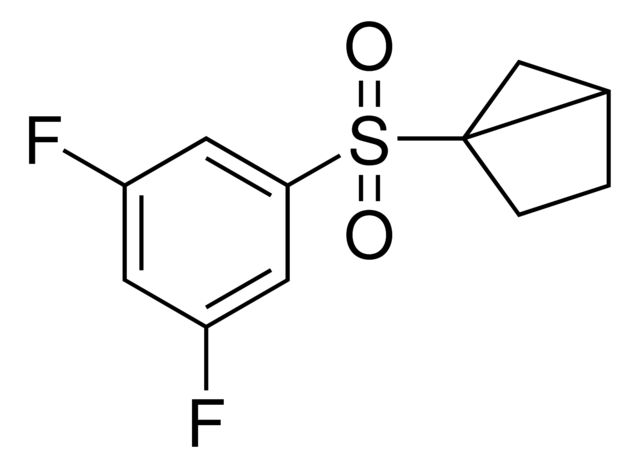 1-((3,5-Difluorophenyl)sulfonyl)bicyclo[2.1.0]pentane