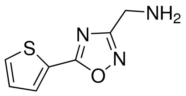 1-[5-(2-Thienyl)-1,2,4-oxadiazol-3-yl]methanamine