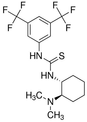 1-[3,5-bis(trifluoromethyl)phenyl]-3-[(1R,2R)-(-)-2-(dimethylamino)cyclohexyl]thiourea