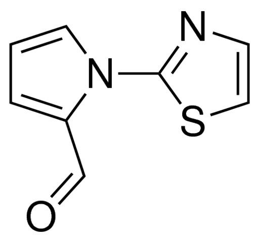 1-(1,3-Thiazol-2-yl)-1<i>H</i>-pyrrole-2-carbaldehyde