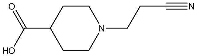 1-(2-Cyanoethyl)piperidine-4-carboxylic acid