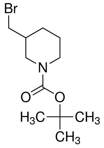 1-Boc-3-bromomethylpiperidine