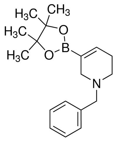 1-Benzyl-1,2,5,6-tetrahydropyridine-3-boronic acid, pinacol ester