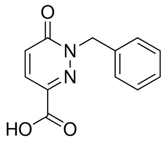 1-benzyl-6-oxo-1,6-dihydro-pyridazine-3-carboxylic acid