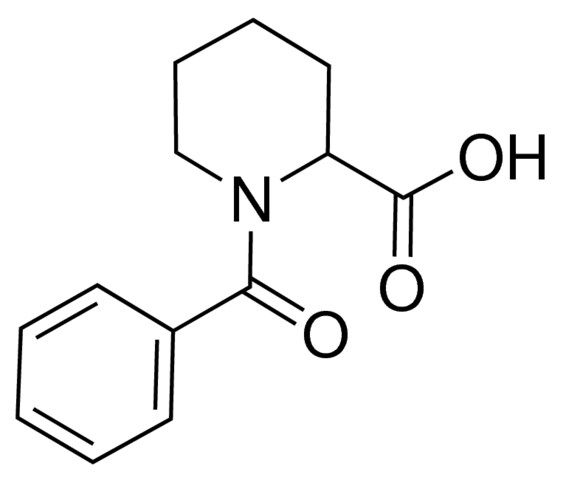 1-Benzoyl-2-piperidinecarboxylic acid