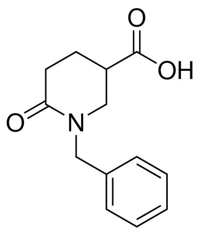 1-Benzyl-6-oxo-3-piperidinecarboxylic acid