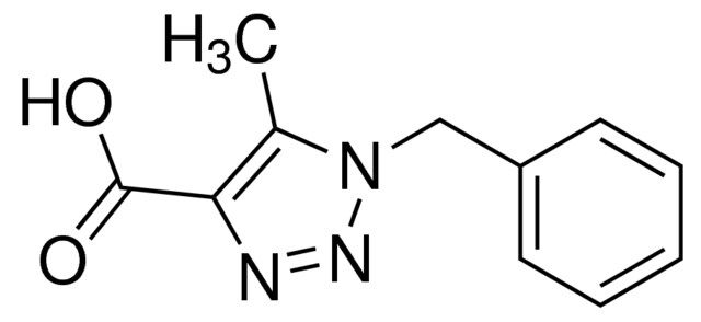 1-benzyl-5-methyl-1H-[1,2,3]triazole-4-carboxylic acid