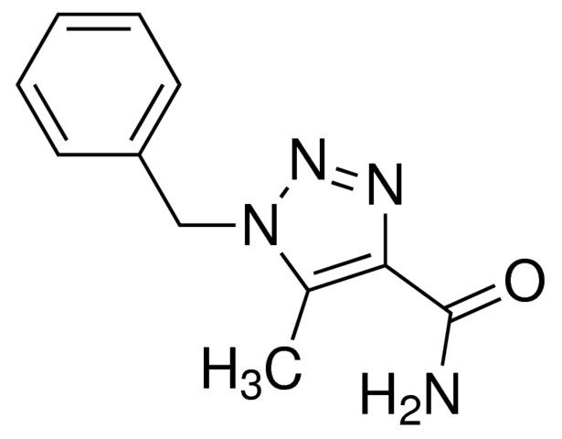 1-benzyl-5-methyl-1H-1,2,3-triazole-4-carboxamide