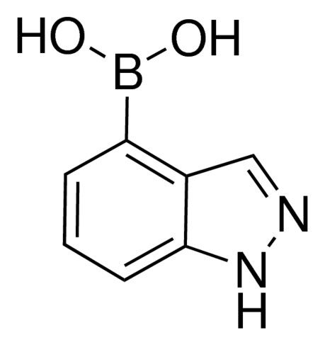 1<i>H</i>-Indazole-4-boronic acid