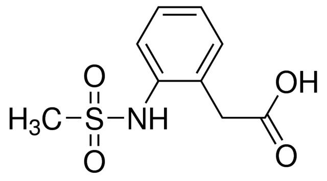 {2-[(Methylsulfonyl)amino]phenyl}acetic acid