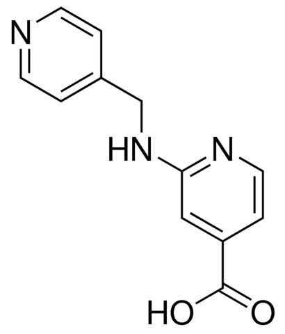 2-[(4-Pyridinylmethyl)amino]isonicotinic acid