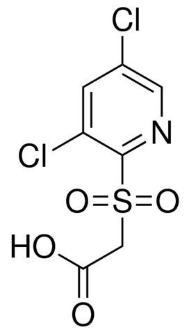 2-[(3,5-dichloro-2-pyridinyl)sulfonyl]acetic acid