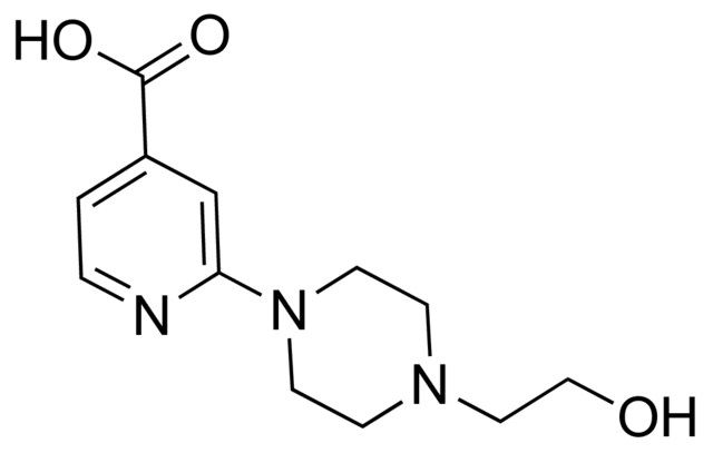 2-[4-(2-Hydroxyethyl)-1-piperazinyl]-isonicotinic acid