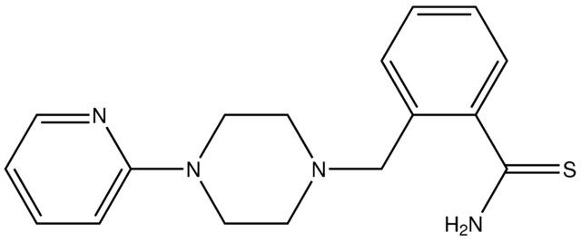 2-((4-(Pyridin-2-yl)piperazin-1-yl)methyl)benzothioamide