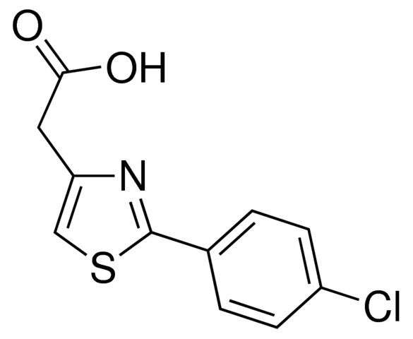 2-[2-(4-chlorophenyl)-1,3-thiazol-4-yl]acetic acid