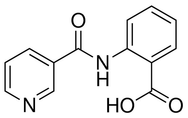 2-[(pyridine-3-carbonyl)-amino]-benzoic acid