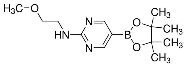 2-(2-Methoxyethylamino)pyrimidine-5-boronic acid, pinacol ester