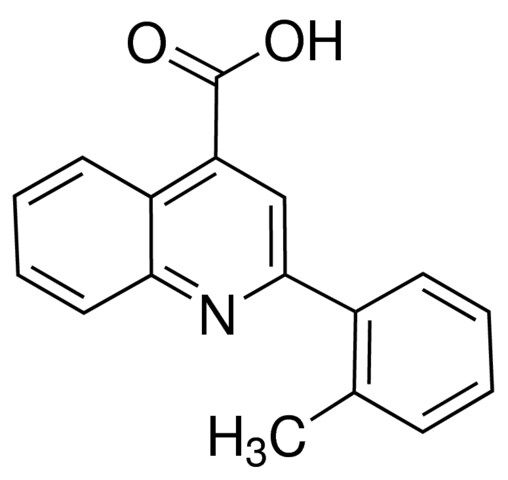 2-(2-Methylphenyl)-4-quinolinecarboxylic acid