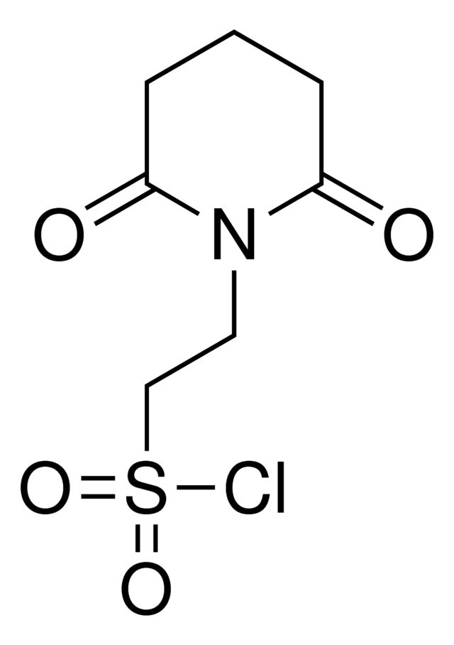 2-(2,6-Dioxo-1-piperidinyl)ethanesulfonyl chloride