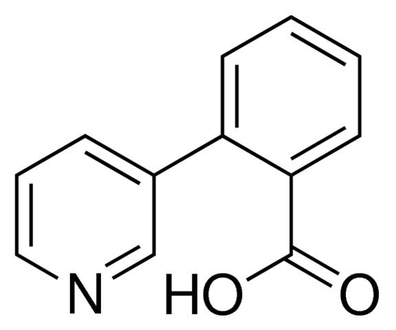 2-(3-pyridyl)benzoic acid