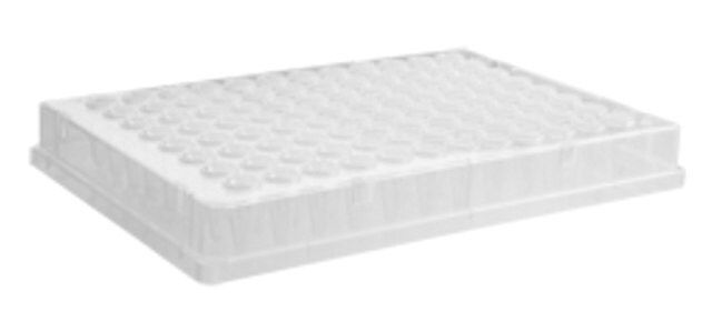 PCR microplate, full skirt