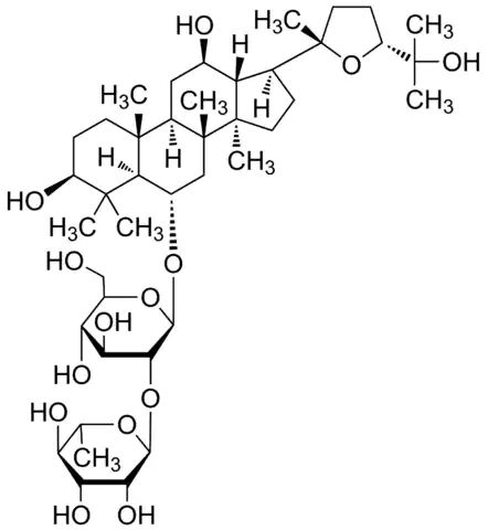 Pseudoginsenoside F11