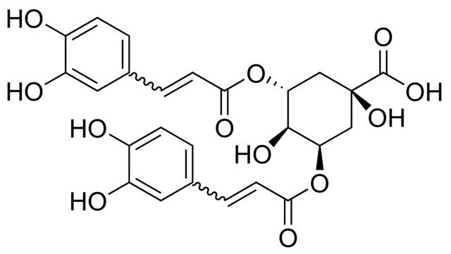 3,5-Dicaffeoylquinic acid