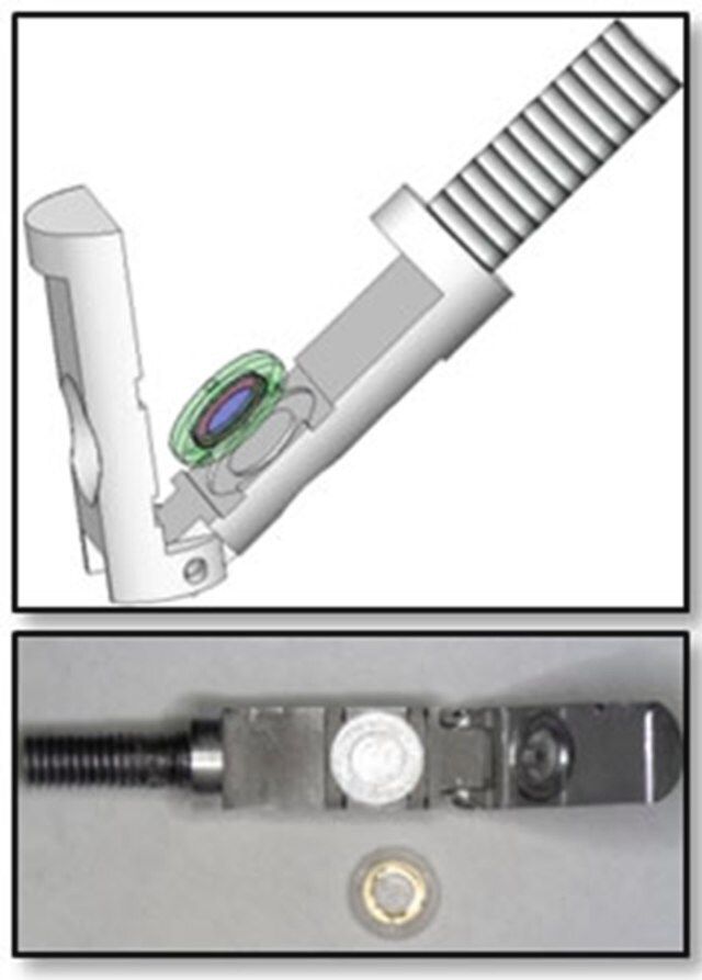 HPM010 Abra Fluid adaptor for CryoCapsule for Correlative Light and Electron Microscopy