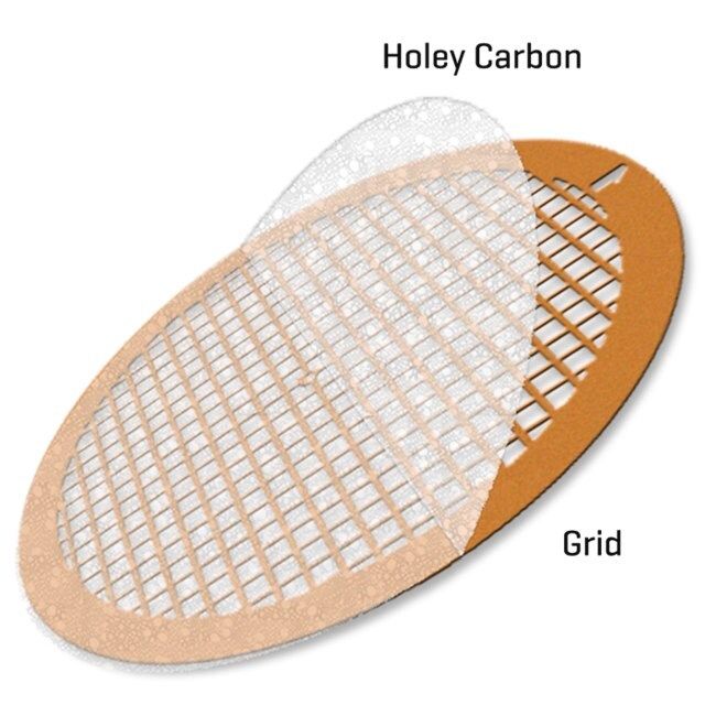 Holey Carbon Supported Copper Grids