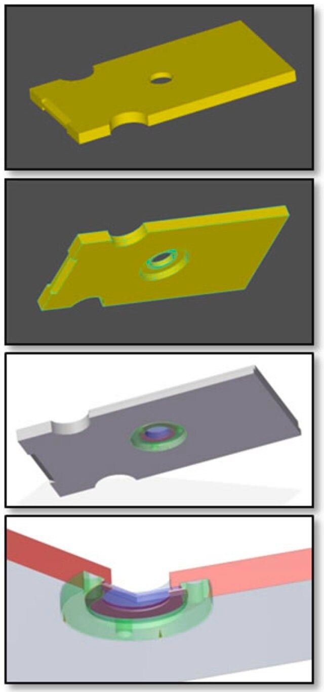 HPM100 Leica adaptor for High Pressure Freezing with CryoCapsule