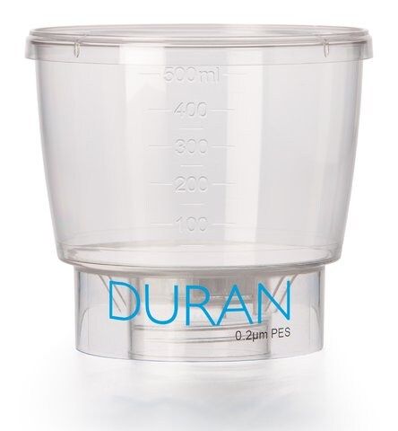 DURAN<sup>®</sup> Bottle Top Vacuum Filter Funnels