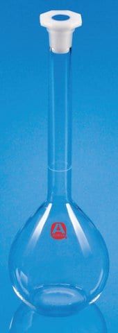 Aldrich<sup>®</sup> Essentials volumetric flask, Class A, meets DIN ISO-1042