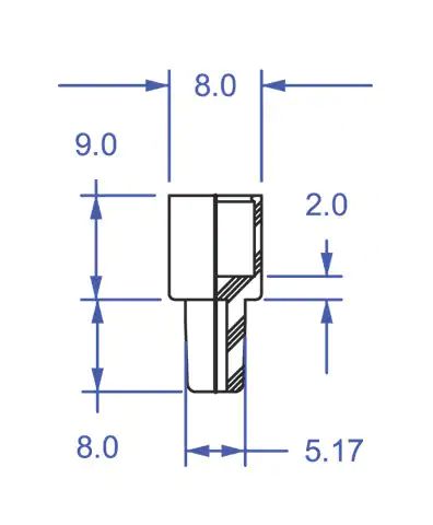 Precision Seal<sup>®</sup> rubber septa