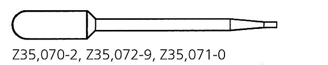 Transfer pipette, polyethylene