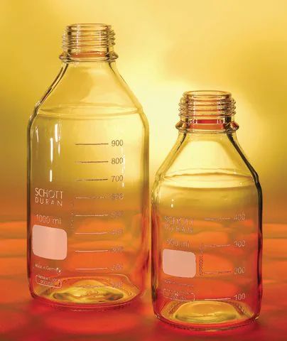 Duran<sup>®</sup> graduated laboratory bottles, without caps