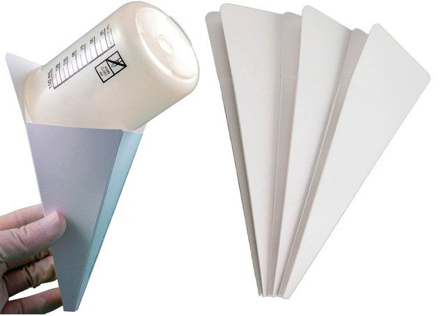 Eco-smartFunnel<sup>TM</sup> disposable paper lab funnel