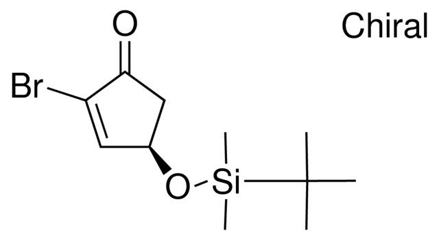 (4R)-2-BROMO-4-{[TERT-BUTYL(DIMETHYL)SILYL]OXY}-2-CYCLOPENTEN-1-ONE