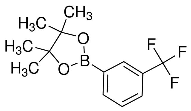 4,4,5,5-tetramethyl-2-(3-trifluoromethylphenyl)-1,3,2-dioxaborolane