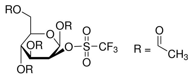 -<sc>D</sc>-Mannopyranose 1,3,4,6-tetra-<i>O</i>-acetate 2-<i>O</i>-trifluoromethanesulfonate