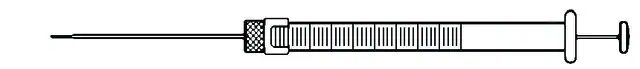 Hamilton<sup>®</sup> syringe, 1000 series GASTIGHT<sup>®</sup>, removable needle