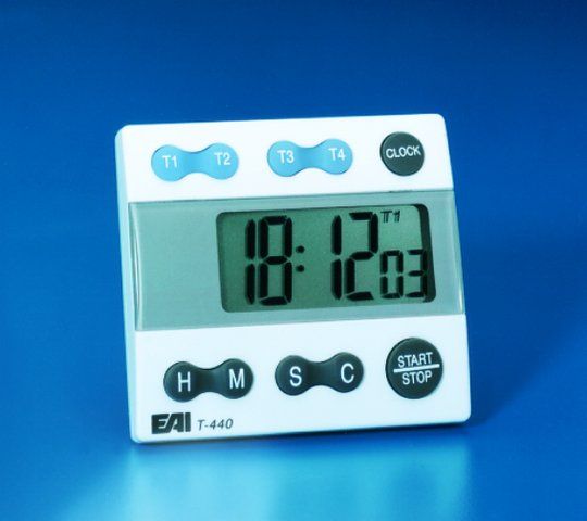 Quartz digital timers