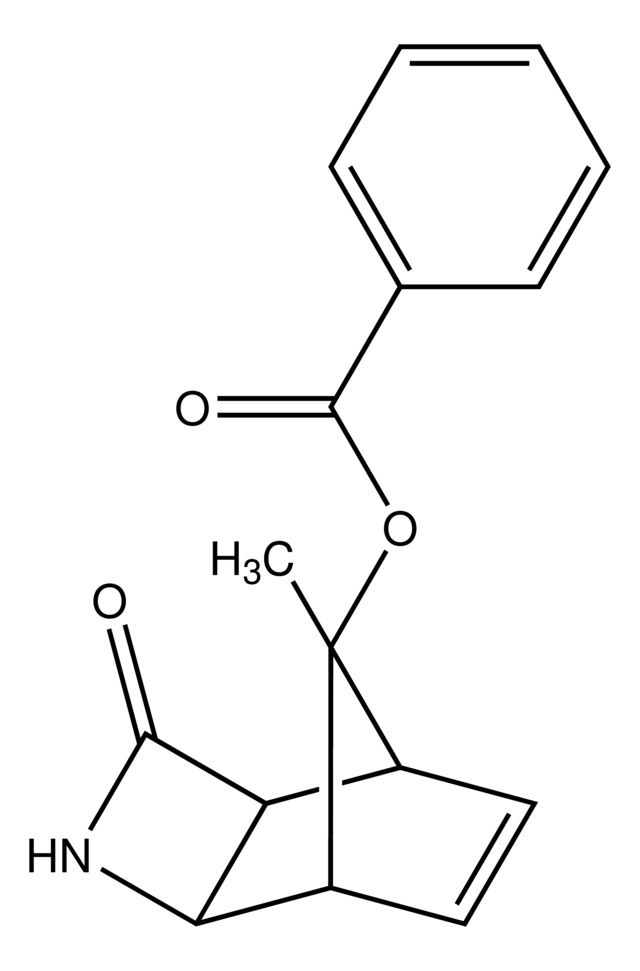 9-METHYL-4-OXO-3-AZATRICYCLO[4.2.1.0(2,5)]NON-7-EN-9-YL BENZOATE