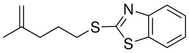 1,3-BENZOTHIAZOL-2-YL 4-METHYL-4-PENTENYL SULFIDE