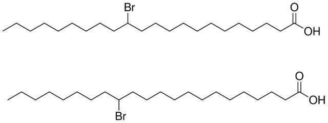 13-BROMODOCOSANOIC ACID WITH 14-BROMODOCOSANOIC ACID