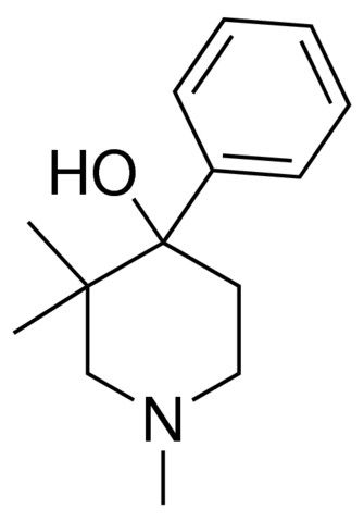 1,3,3-TRIMETHYL-4-PHENYL-4-PIPERIDINOL