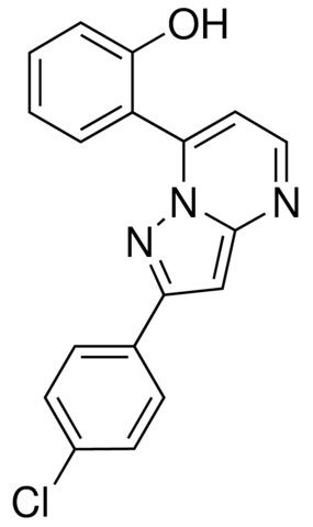 2-[2-(4-CHLOROPHENYL)PYRAZOLO[1,5-A]PYRIMIDIN-7-YL]PHENOL