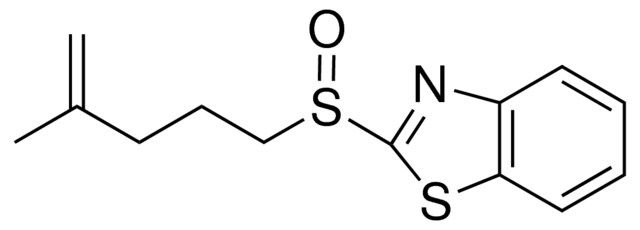 2-[(4-METHYL-4-PENTENYL)SULFINYL]-1,3-BENZOTHIAZOLE