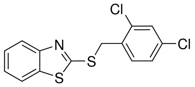 1,3-BENZOTHIAZOL-2-YL 2,4-DICHLOROBENZYL SULFIDE