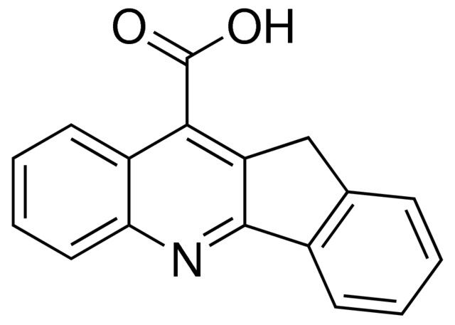 11H-INDENO(1,2-B)QUINOLINE-10-CARBOXYLIC ACID